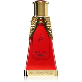 Khadlaj Amber Pure ulei parfumat unisex - imagine 2